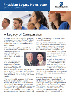2024 Fall Physician Legacy Newsletter